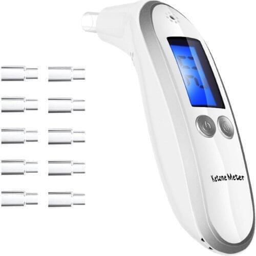 EEK-Brand Approved New Design Top-Quality Digital Ketone Meter Breath Analyzer ,Ketone Breath Tester