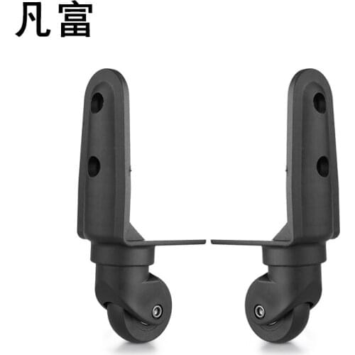 FANFU Trolley suitcases accessories universal wheel fitting wheel maintenance password Trolley luggage wheel bag suitcases wheel