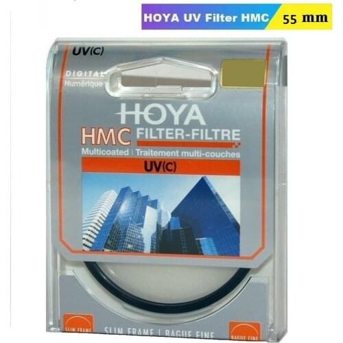 Hoya HMC UV(c) Lens Filter 55 mm Slim Frame Digital Multicoated MC UV C for Camera Lens