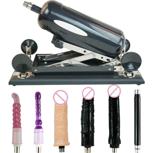 FREDORCH Upgraded F2S Sex Machine for Adult Automatic Vibrator Sex Toys with Dildo Attachments Masturbation Pumping Love Machine