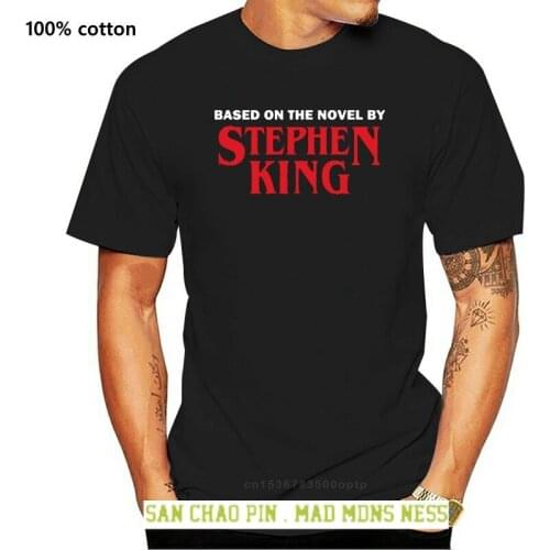Based On The Novel By Stephen King Graphic T-Shirt Men Women All Sizes Breathable Tops Tee Shirt