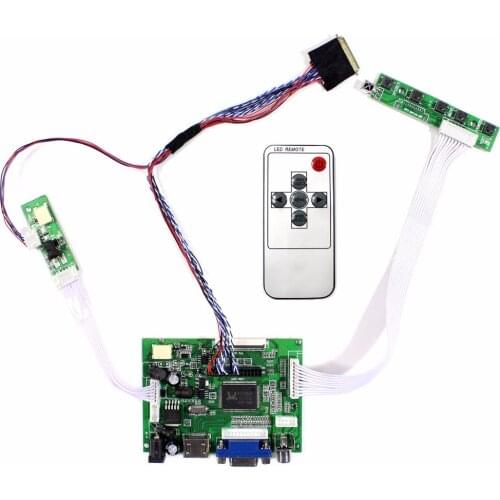 HD MI VGA 2AV LCD Controller Board VS-TY2662-V1 Work For 11.6" 1366x768 B116XAN02.3 LCD Screen