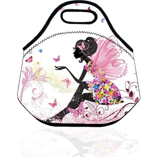 Insulated Lunch Bags Cooler Thermal Waterproof Lancheira Thermo Neoprene Picnic