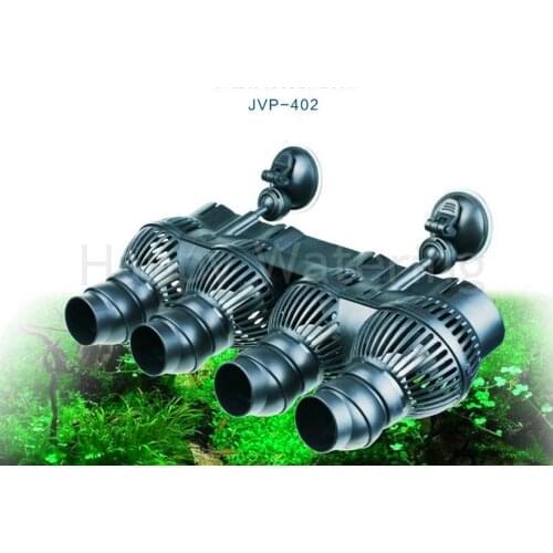 JVP-402A Type Dual Powerhead Wave Maker 48W Aquarium Fish Tank 220V Air Pump Wavemaker