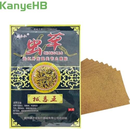 KanyeHB Chinese Spine Patches