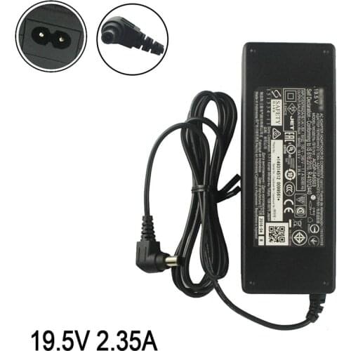 New Adapter For So.ny ACDP-045S02 ACDP-045S03 19.5V 2.35A Power Supply