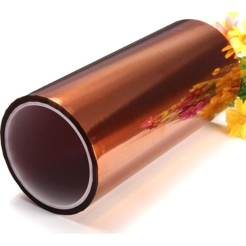 New Style 100ft High Temperature Heat Resistant Tape Polyimide Adhesive