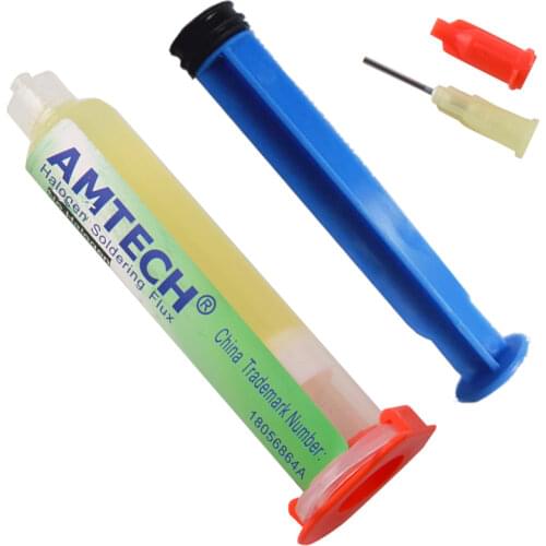 Solder Paste 100%Original AMTECH NC-559-ASM BGA PCB No-Clean Solder Paste Welding Flux Grease 10cc Soldering fluxo de solda