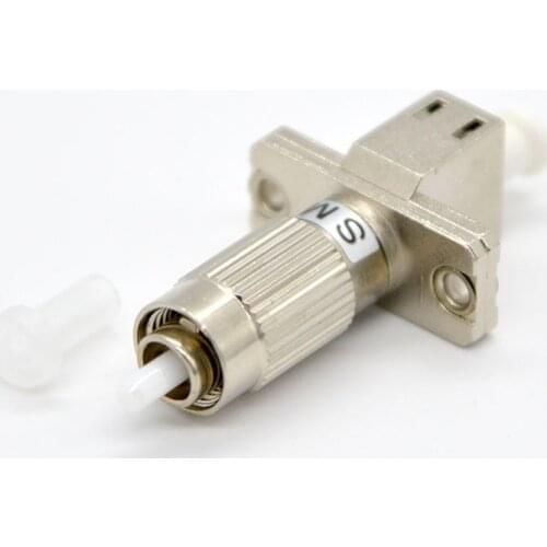 1PCS New LC Female-FC Male Fiber Optic Connector Adapter Coupler, Low Insertion Loss Single-Mode Multi-Mode Optional Wholesale