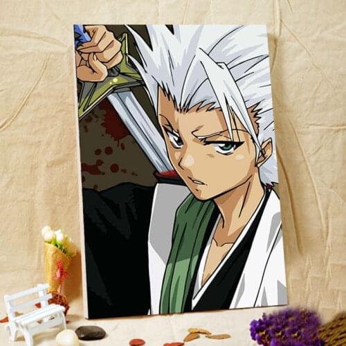 BLEACH deadth anime posters diy digital painting wall art canvas diy digital painting gift for kids digital paint by numbers