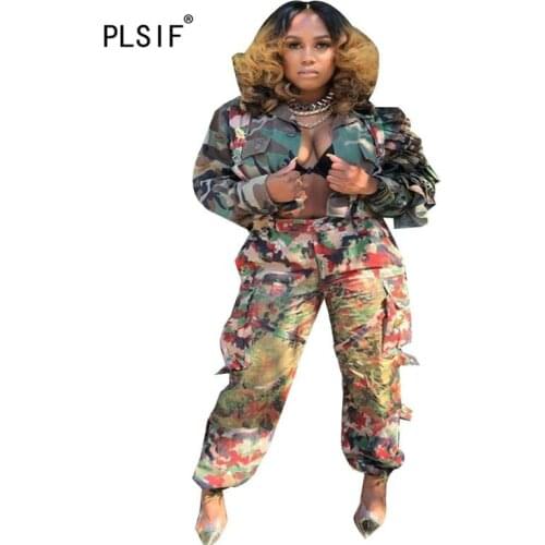 Женские куртки в стиле милитари PLSIF China At AliExpress