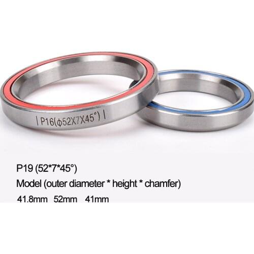41/41.8/52mm Bicycle Repair Headset Bearings Bike Steel Bearing Mountain Bicycle Headset Top Cap Bearing Repair Accessories