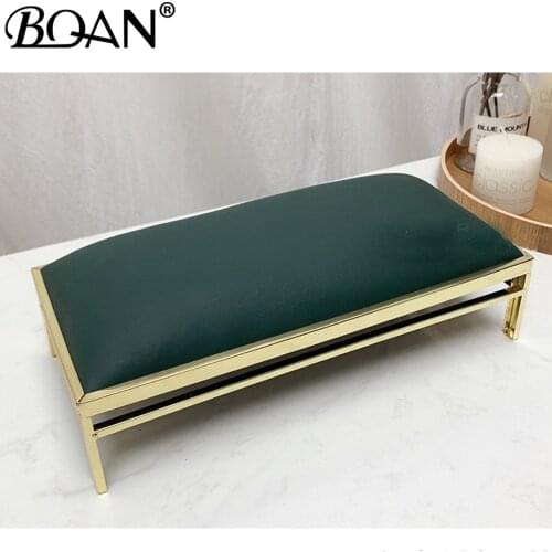 BQNA Manicure Hand Pillow Nail Arm Rest Cushion Manicure Table Mat Arm Wrist Hand Rest Salon Cushion