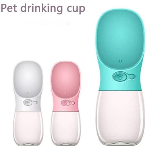 Portable Pet Cups Drinking Bottle Dog Cat Health Feeding Bottles Water Feeders Pet Travel Cups Pet Dog Water Bottle For Dog Bowl