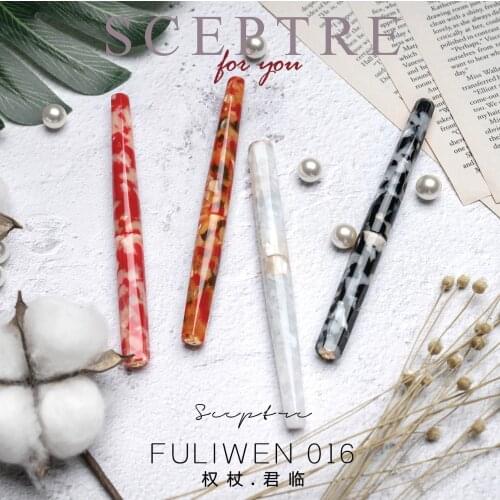 Nice Fountain Ink Pen Resin EF F M Nib for Choose Student Graduation Gift Pens Office School Supplies Stationery