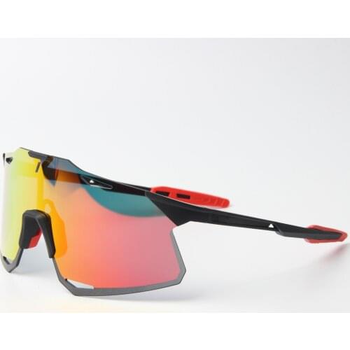2021 Hypercraft Cycling Sunglasses Men Women Sports Bike Goggles UV400 Bicycle Eyewear 3Lens Accessories