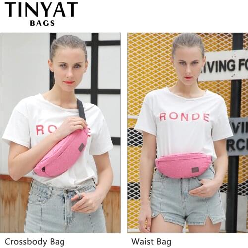 TINYAT Red Women's Bags