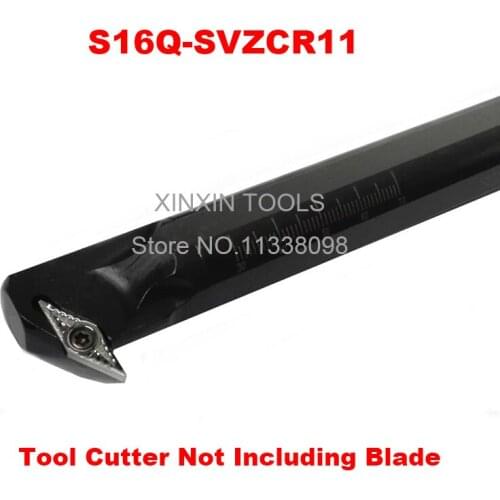 S16Q-SVZCR11/ S16Q-SVZBR11 16MM Internal Turning Tool Factory outlets, the lather,boring bar,Cnc Tools, Lathe Machine Tools