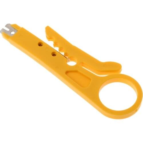 Convenient Wire Stripper Pliers Crimping Tool Cable Stripping Wire Cutter L4MB