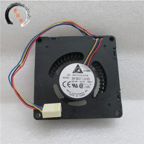 Delta Electronics BFB0712HB 8B77 DC 12V 0.47A 70x70x15mm Server Cooling Fan