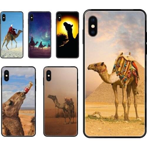 Camel Desert On Sale! Cool Special Luxury Black Soft Phone Case For Galaxy A70 A71 A70E A5 A6 A7 A8 A10 A10S A20 A20S A20E A21S