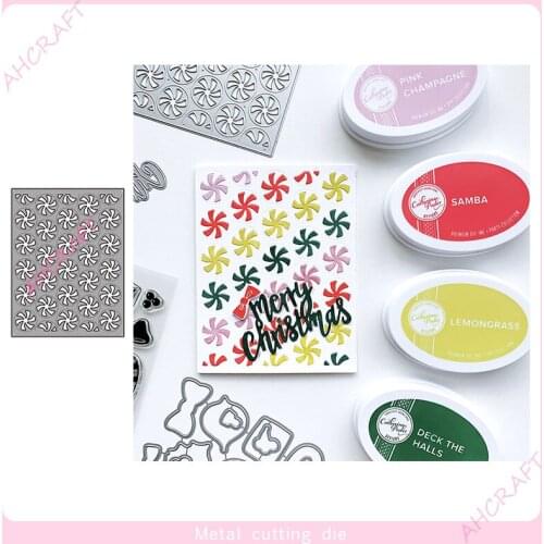 Windmill Hollow frame Metal Cutting Dies for DIY Scrapbooking Photo Album Decorative Embossing PaperCard Crafts Die2020