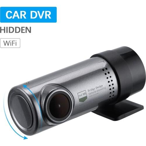 Dash Cam Pro Surveillance Camera Mini 1080P Full HD WiFi Car DVR 170° Wide Angle Car Recorders Support G-Sensor Loop Recording