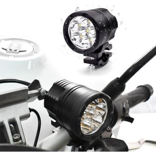 Motorcycle Headlights Auxiliary Lamp LED Motorbike Spotlight Accessories For Suzuki GSX1250 GSX1400 GSX650F HAYABUSA GSXR1300