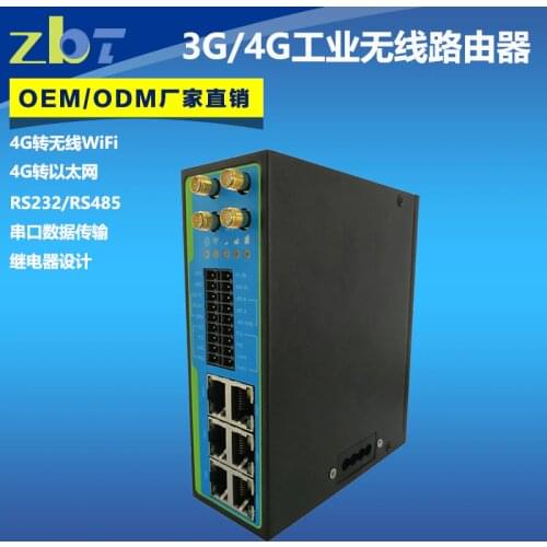 Wiflyer WD223 3G 4G Sim Card Industrial Grade WiFi Router 8mb 64mb QCA9531 Chippest 4G LTE Modem Router Stable Signal Router