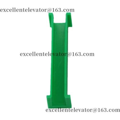 Elevator Guide Shoe Insert Length 130mm Groove Width 16mm Use for Kone