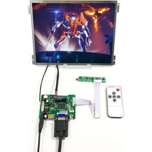 H DMI VGA AV1 AV2 Lcd driver baord Signal Interface LVDS G104XVN01.0 50Pin TTL Connector tft lcd screen