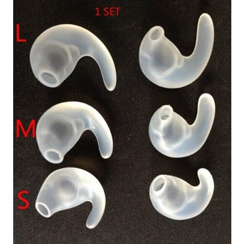 1set(6pcs)/lot Replacement EARBUDS EARGELS EARTIPS EAR TIPS BUDS FOR ERA II PRIME ICON FREE SHIPPING