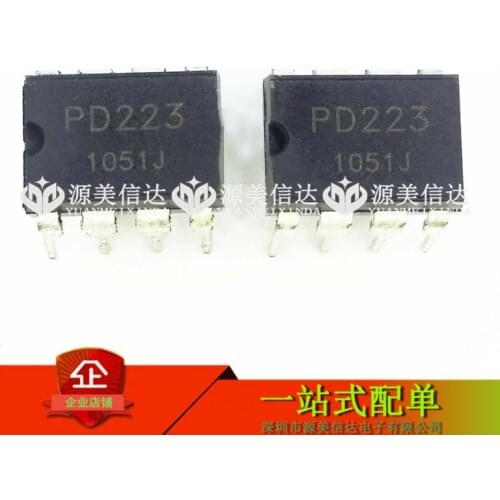 2/LOT PD223 223 DIP-8 New orginal
