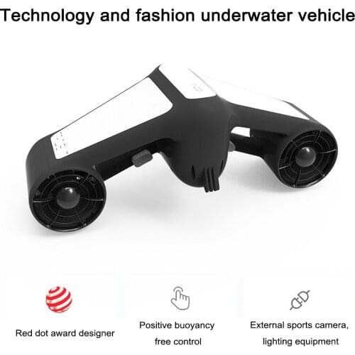 2021 Electric Underwater Scuba Diving Scooter Adults Kids Diver Booster Two-speed Sport Equipment
