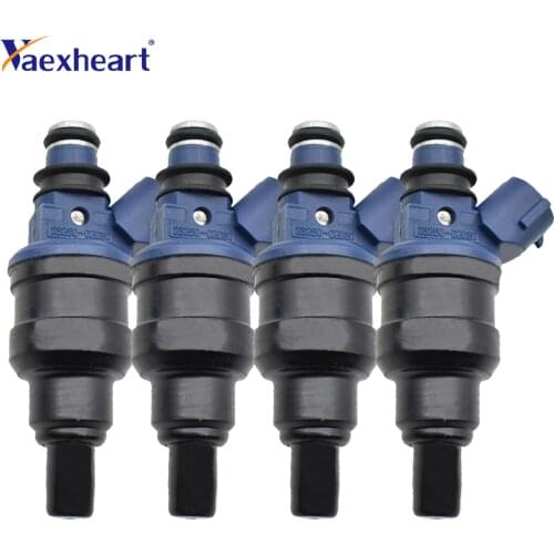 4pc Fuel Injector Nozzle 23209-02030 23250-02030 0280150439 For TOYOTA CARINA / COROLLA