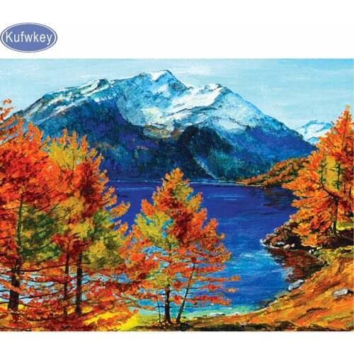 DIY Diamond Painting square Diamond Embroidery new picture Painting rhinestones mosaic pattern Kitchen decoration