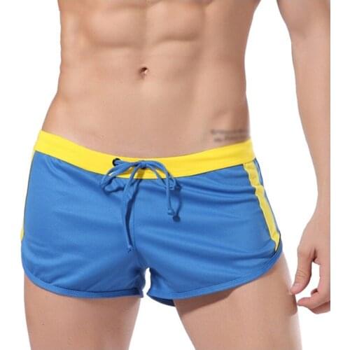 Amur Leopard Men's Beachwear