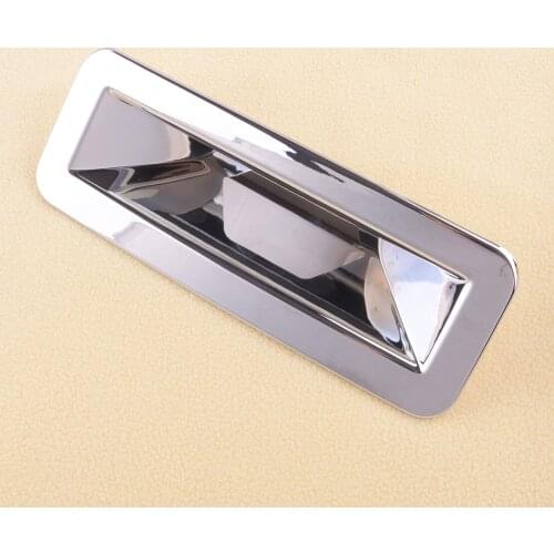 Car ABS Chrome Rear Tailgate Trunk Door Handle Bowl Cover Trim Decoration Fit For Ford Edge 2011 2012 2013 2014