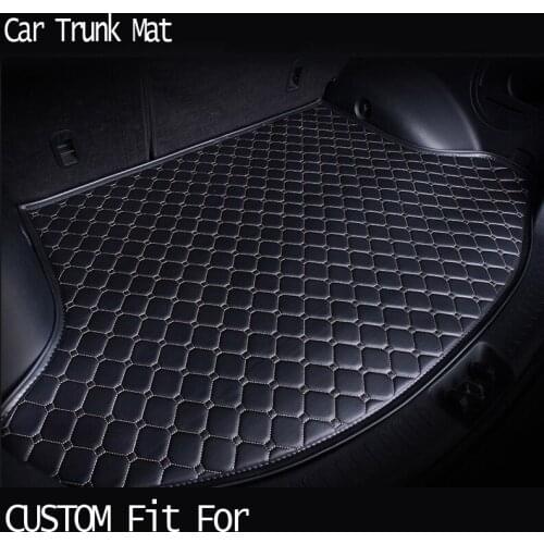 Car ACCESSORIES Custom fit car trunk mat for BMW X1 E84/BMW X3 F25/BMW X4/BMW X5 E70/BMW X6 E71 waterproof travel non-slip