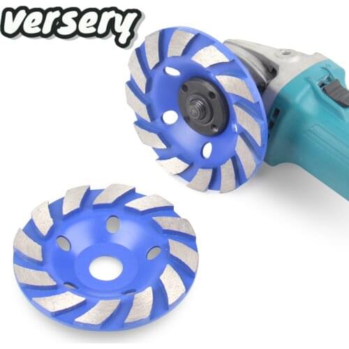 Free Shipping 125mm 1PC Diamond Grinding Carving Bowl Wheel Disc Shape Grinding Cup For Concrete Granite Stone Ceramic Polishing