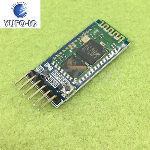 Free Ship 3pcs HC-05 Master-Slave Integrated Wireless Bluetooth-compatible Module Serial Port Communication with Clear Key