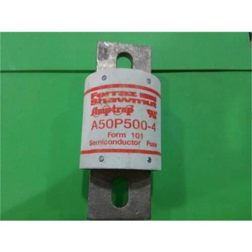 Free shipping 5pcs A50P500-4 Ferraz French fuse fuses 500A 500VAC new genuine