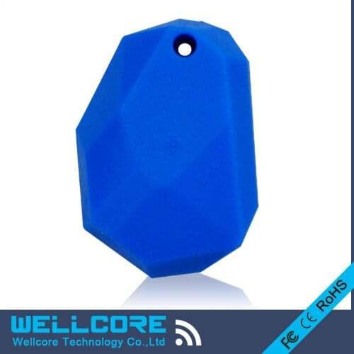 Free Shopping iBeacon Bluetooth Low Energy BLE 4.0 beacon with battery and housing for IOS and Android
