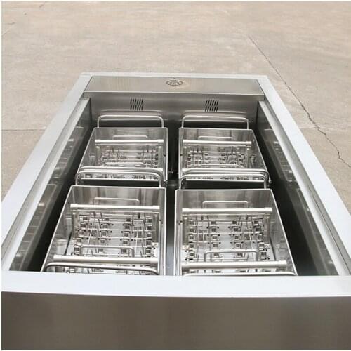 Ice cream machine business candy bar make machine ice lolly popsicle making machine 4 Basket FREE CFR BY SEA WT/8613824555378