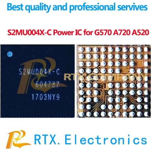 S2MU004X-C S2MPU06 Power IC For Samusng G570 A520 A720 A320 J7 J710F PM IC Power Manager IC Power Supply Chip Logic Board Repair