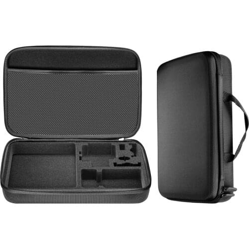Action Camera Storage Case Box For Dji Osmo Action For Gopro Hero 9 8 7 Accessories Bag For Camera Helmet Mount Strap