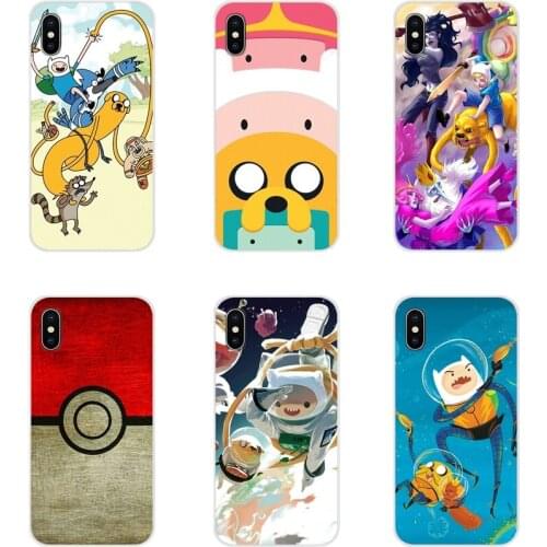 For Samsung A10 A30 A40 A50 A60 A70 Galaxy S2 Note 2 3 Grand Core Prime Custom Phone Case Adventure Time pokeballs popeyes anime