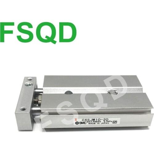 CXSJM10-10,20,30,40,50,75,100 FSQD SMC Dual Rod Cylinder Compact Type Perform Pneumatic Components Air Tool CXSJM CXSJM10 Series