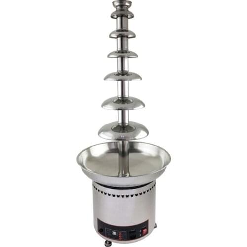 Household Chocolate Fountain 7Tiers Chocolate Fondue Machine Choco Tree Chocolate Fountain