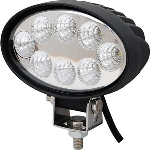 ECAHAYAKU 1 Piece led work light 40w flood beam 5.5 inch led light bar for jeep offroad atv suv trucks boat fog lights car 4x4